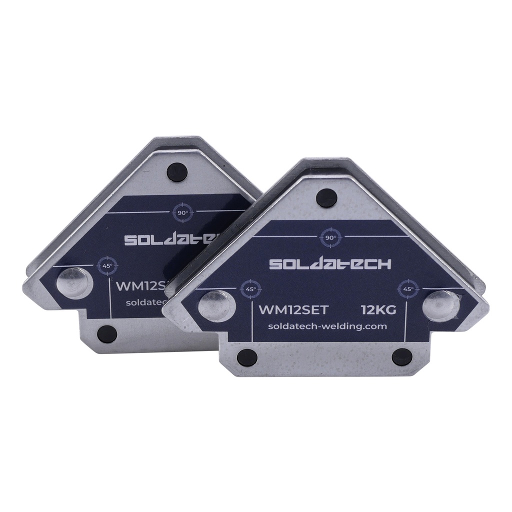 Arrow welding magnet 2pcs 12kg