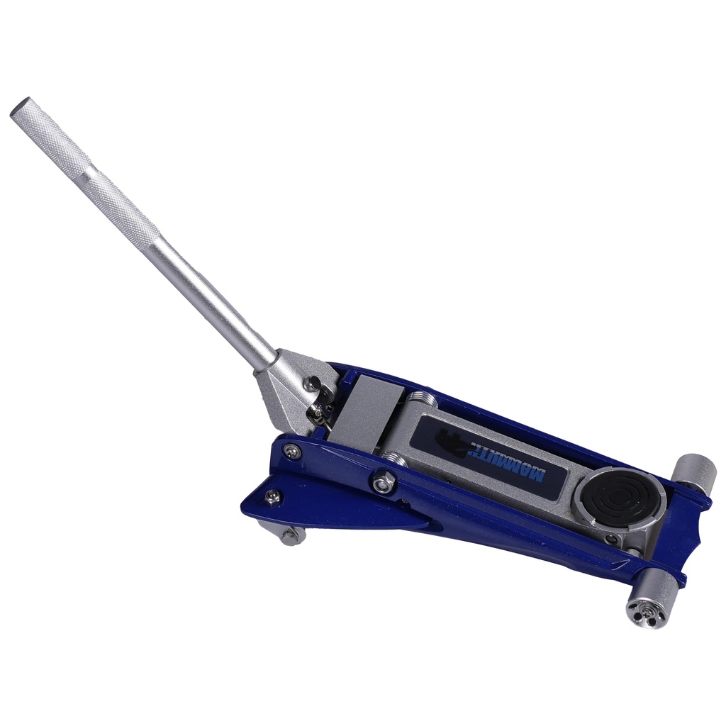 Miniature aluminum garage jack