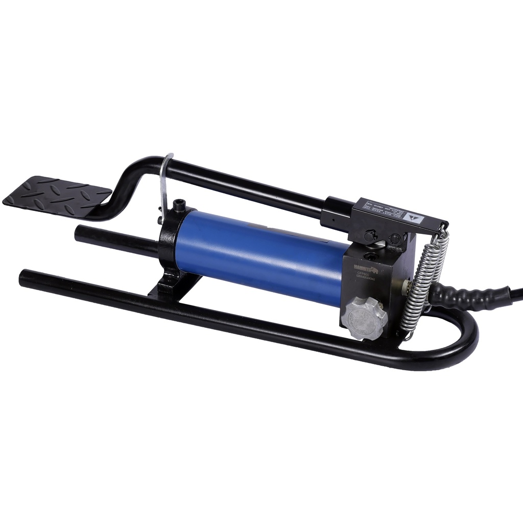Hydraulic foot pump 700 bar 480ml