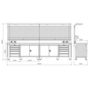 Bullram_WBG04_Industrial workbench (fixed cabinets)