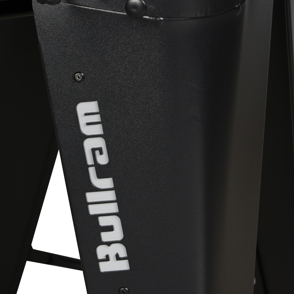 Bullram tafelset met 6 barkrukken