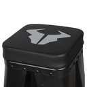 Bullram tafelset met 6 barkrukken