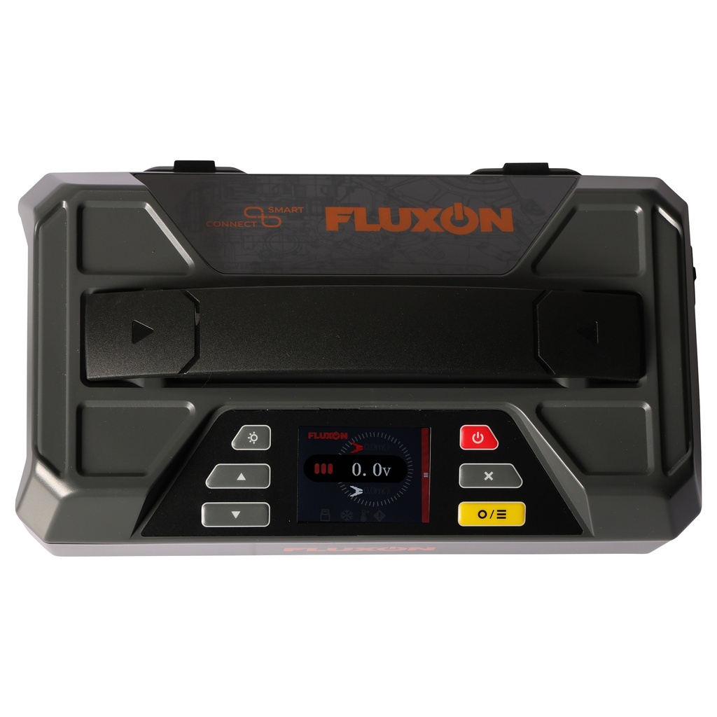 Jump starter with charger, battery tester