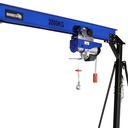 2 Ton Gantry Crane Set (Electric Cable Hoist & Trolley with wireless control)
