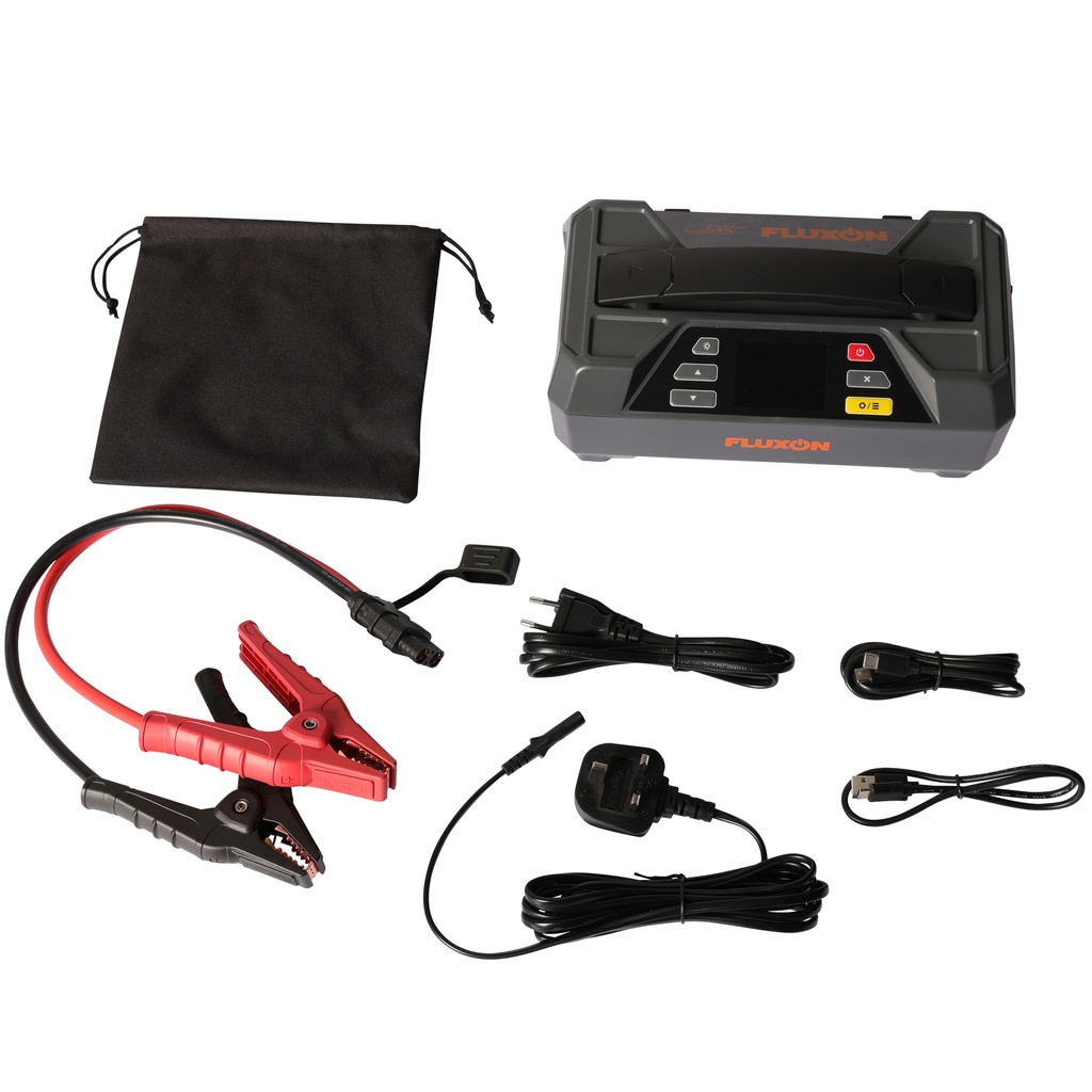 Fluxon Start & Charge 5-in-1