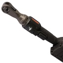 Cordless ratchet wrench 3/8" 100Nm 1x 2.0Ah battery 18V + charger