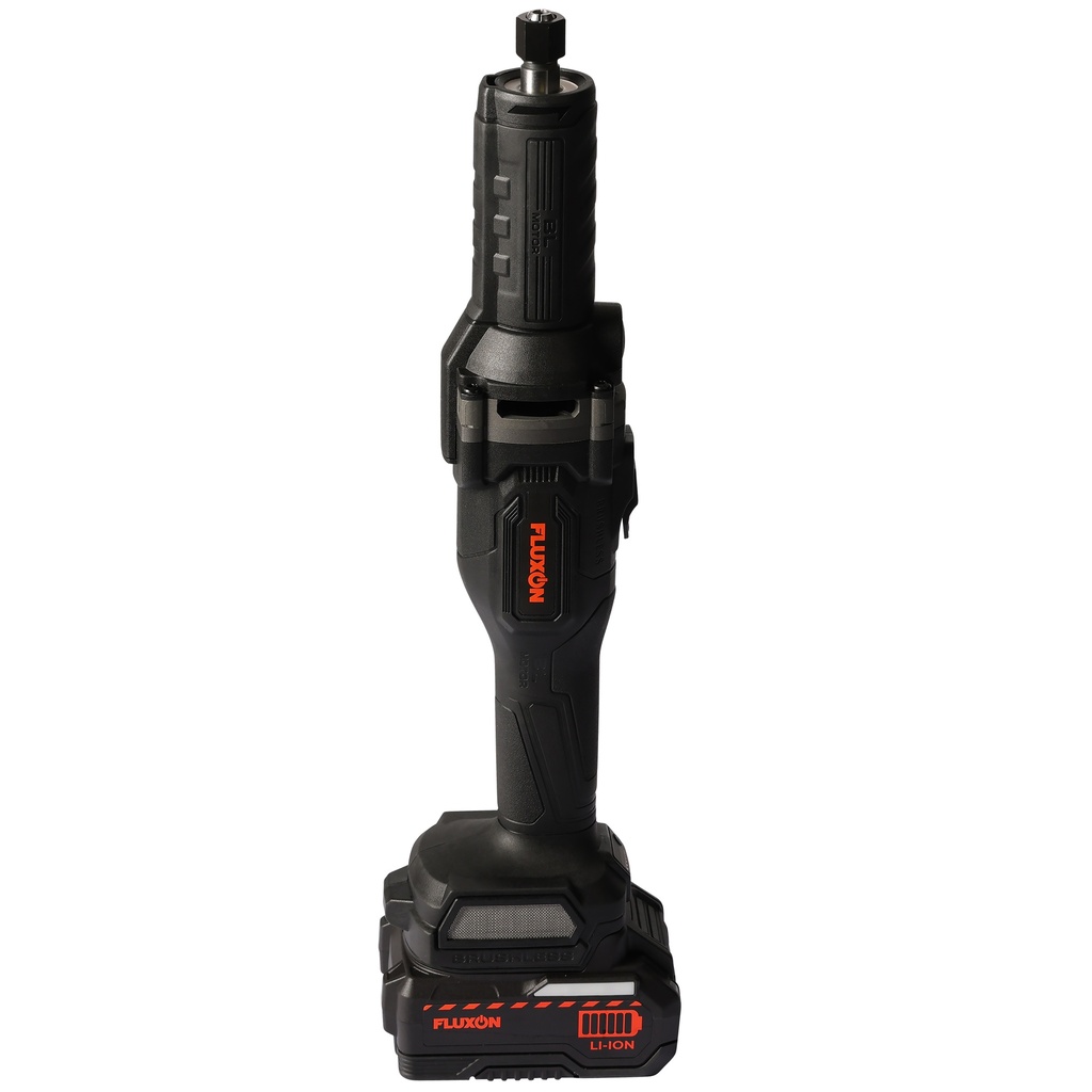 Cordless straight grinder 1x 4.0 Ah battery 18V + charger