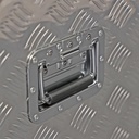 Bullram opbergkist traanplaat extra groot