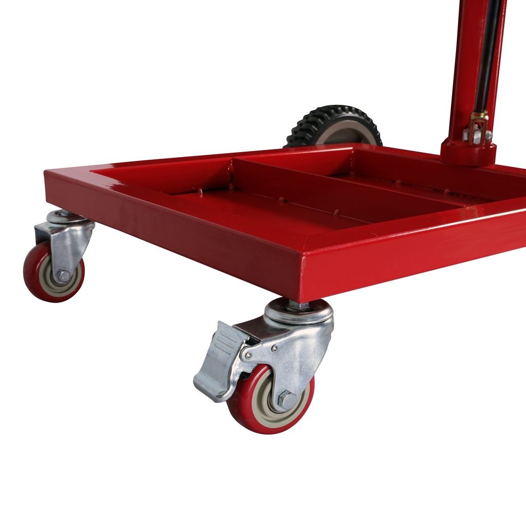 Mobile impact wrench holder