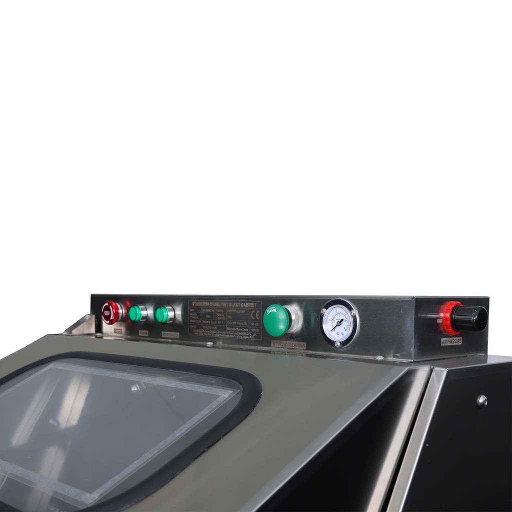 AirPro wet blasting cabinet 190 liter
