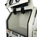 Sandblasting cabinet 990L high pressure