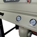 Sandblasting cabinet 990L high pressure