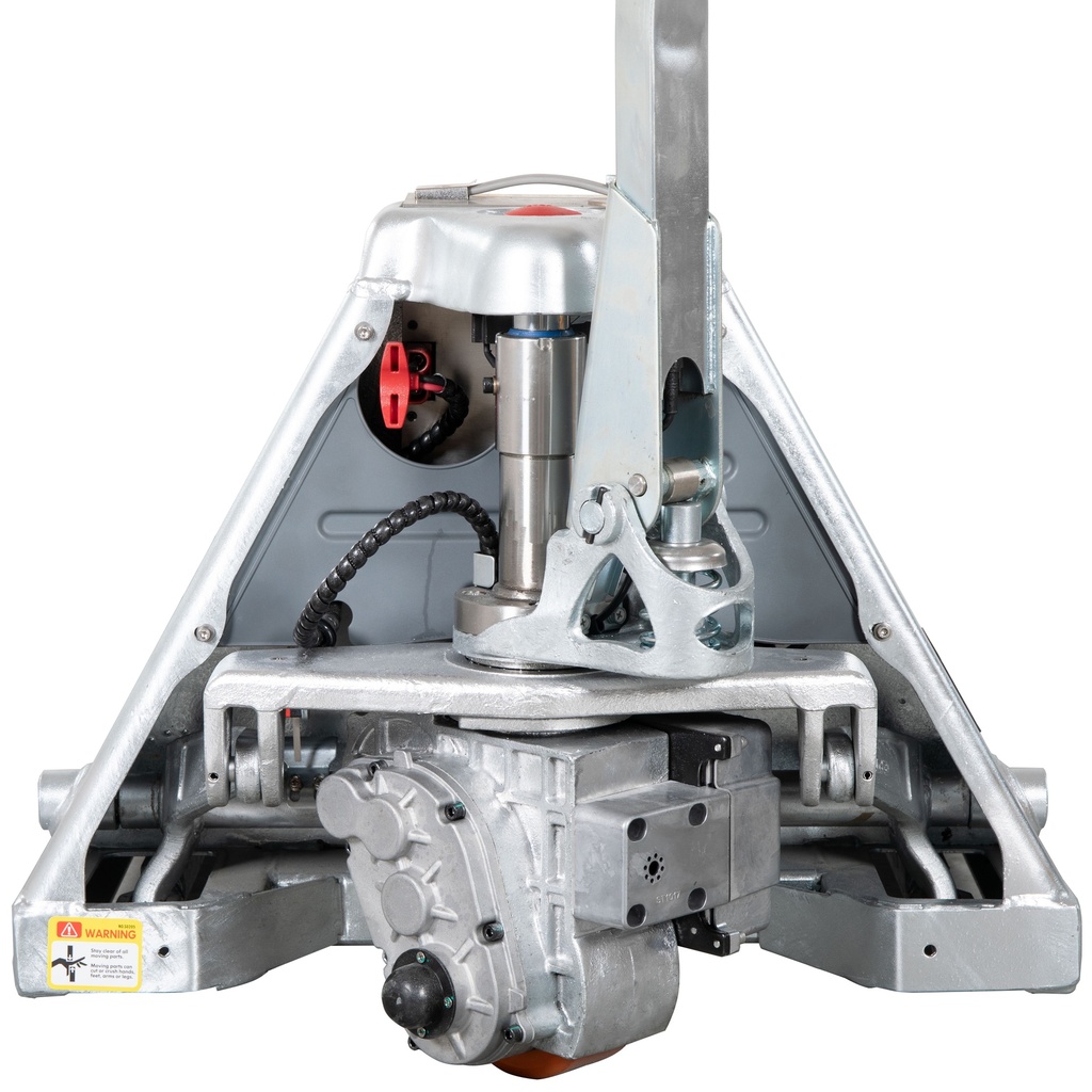 Galvanized electric pallet trucks