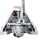 Galvanized electric pallet trucks