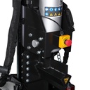 Woodcraft log splitter 35 ton petrol vertical