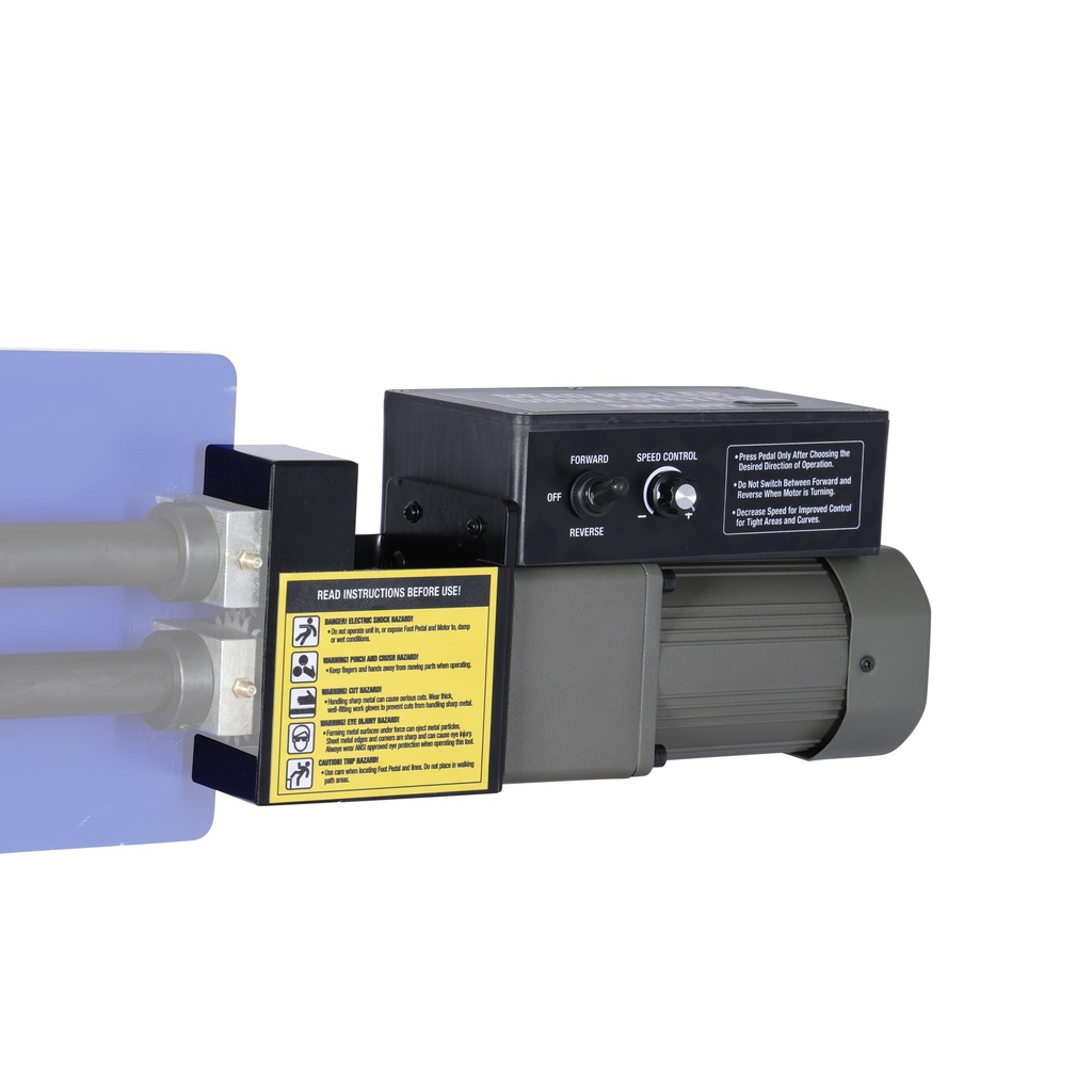 Cowley motor conversion kit for manual beading machine