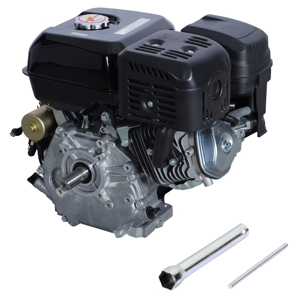 Gasoline engine E-start 9pk shaft size 25mm