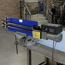 Cowley motor conversion kit for manual beading machine