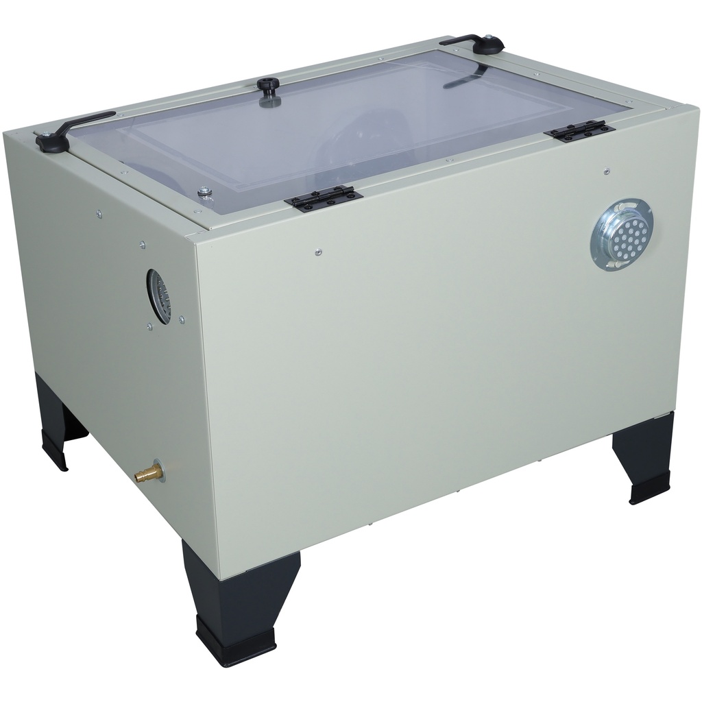 Sandblasting cabinet 90L