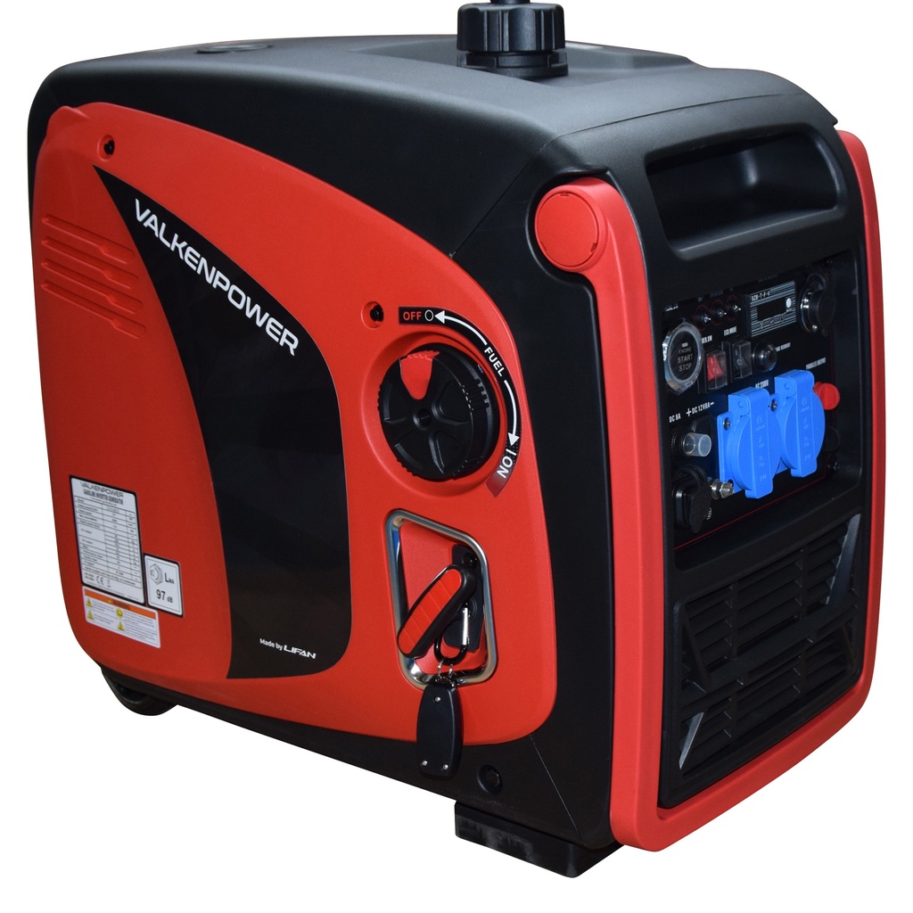 Invertergenerator 4 kW benzine