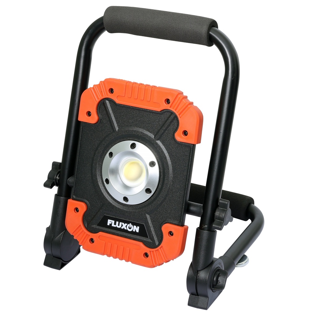 Fluxon werklamp met verwisselbare accu 3000 lm