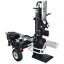 Woodcraft houtklover 35 ton benzine verticaal