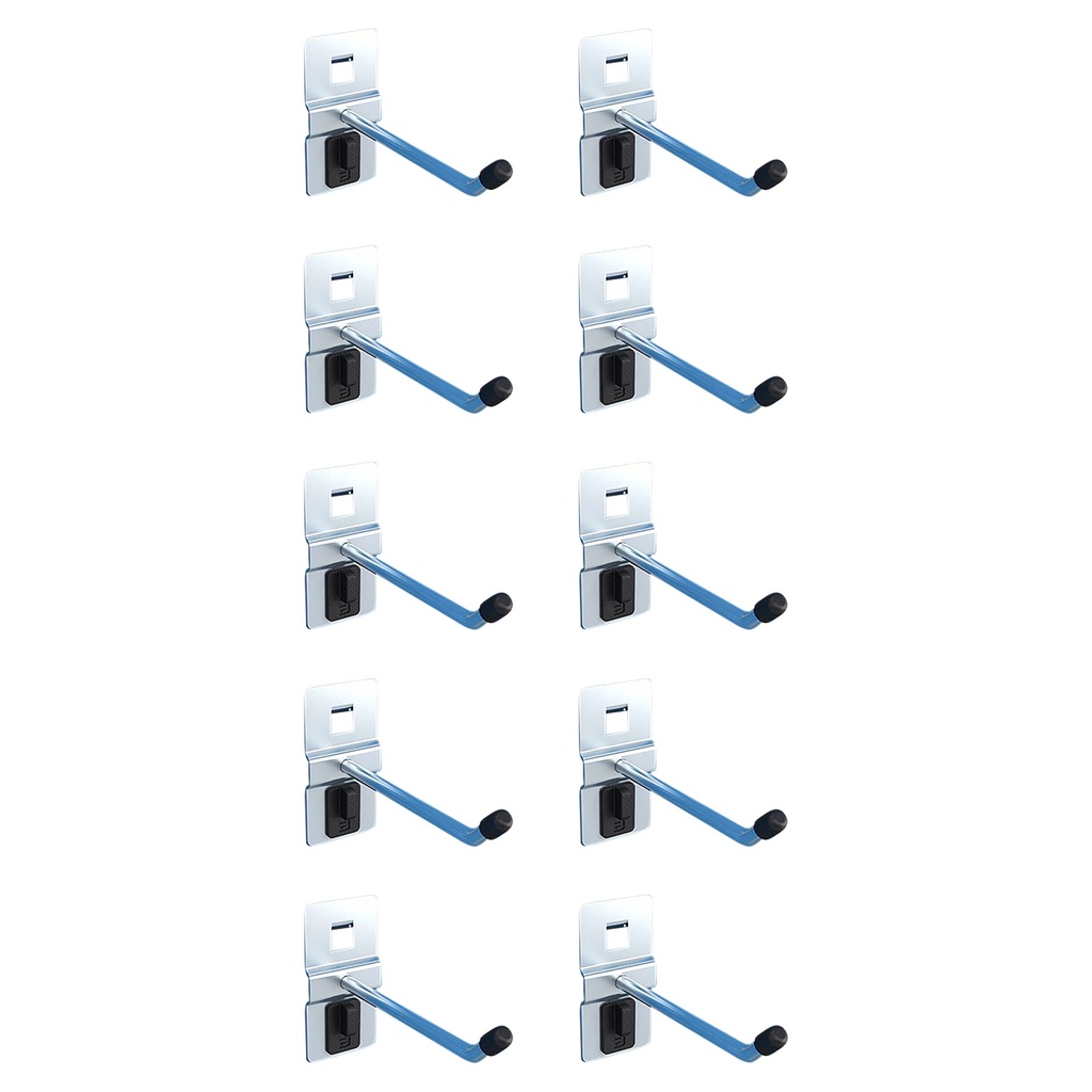 Gereedschapshaak enkel lang 80mm set 10stuks EXPERT
